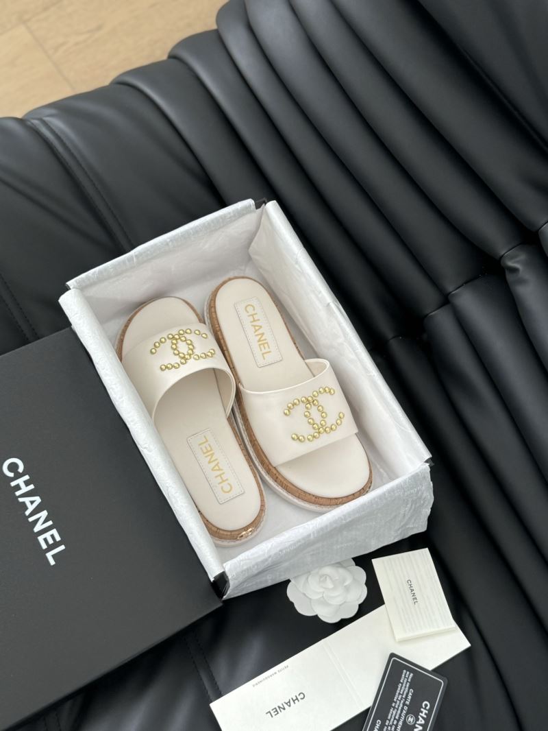 Chanel Slippers